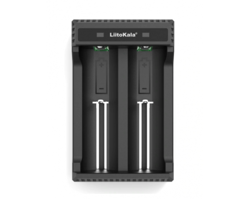 Зарядное устройство Li-ion LiitoKala Lii-L2 на 2акк.   (26650/18650) USB