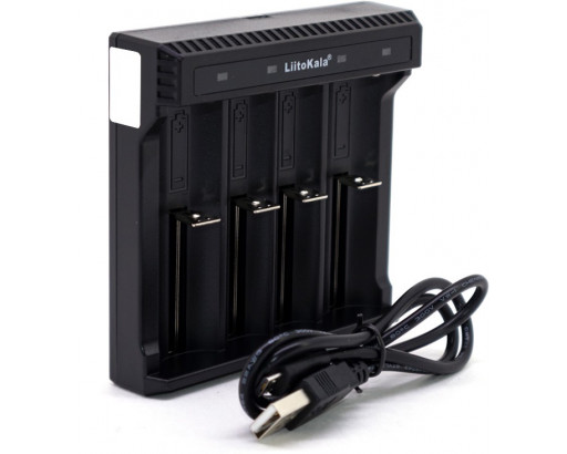 Зарядное устройство Li-ion LiitoKala Lii-L4 на 4акк.   (26650/18650) USB