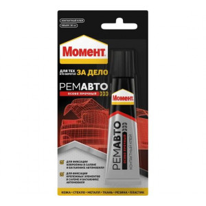 Клей Момент Ремавто контактный особопрочный (Henkel) 30 мл.