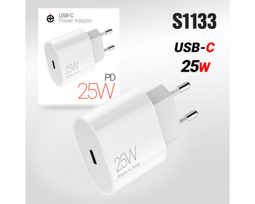 СЗУ 3,0А  25W Type-C 5V-12V=2.1A-3А (PD25W) deespi/MRM DE02