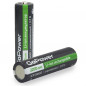 Аккумулятор 18650 Li-ion ICR 3,6V 2200mAh без защ. с высоким контактом, GoPower