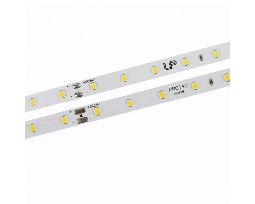 Лента 24v IP20 Нейтральный белый 10W/m КАТУШКА 30м SMD2835 112LED/м 4000-4500К 1498Лм ПРО140 Leds Power 005751