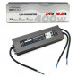 Блок питания для светодиодной ленты 24V IP67 400W (16,7А) (265х90х36) MG-24400
