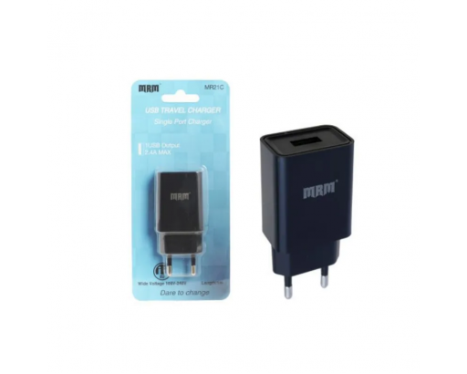 СЗУ 2,4А 12W USB 5V MRM MR21C (в блистере)