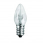 Лампа накаливания Свеча E12 _7W 220V Прозрачная SP-00863