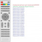 Пульт универсальный для MYSTERY Huayu (ClickPdu) корпус пульта KT1045 ( MTV-2622LW)