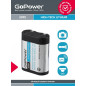 Батарейка    2CR5   6V   Lithium GoPower (6203)