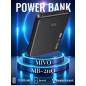 Аккумулятор внешний (Power bank)  20000mAh PD+QC3.0 MIVO MB-211Q