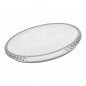 Светильник LED  управляемый LEEK  60W Мистерия 3000-6500К (4800lm) 2K-4K-6K  d395x62 пульт ДУ