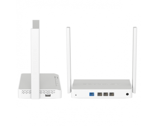 Маршрутизатор 2,4ГГц/5ГГц Netcraze Extra NC-1714 (4x100 Мбит/с, 5 (802.11ac), 4 (802.11n), Wi-Fi 1167 Мбит/с, USB 2.0 x1, 3G, 4G/LTE, IPv6)