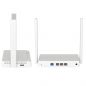 Маршрутизатор 2,4ГГц/5ГГц Netcraze Extra NC-1714 (4x100 Мбит/с, 5 (802.11ac), 4 (802.11n), Wi-Fi 1167 Мбит/с, USB 2.0 x1, 3G, 4G/LTE, IPv6)