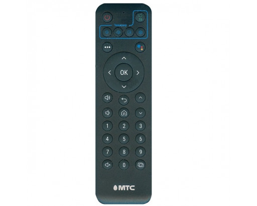 Пульт МТС SRC-3107 оригинал IPTV ZTE B866, OTT ZTE B866, IPTV SDMC DV8235, OTT DTP2162 и DVB-C DV8304-С