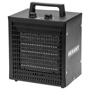 Тепловая пушка Rexant PTC, 3kW квадратная  60-0042