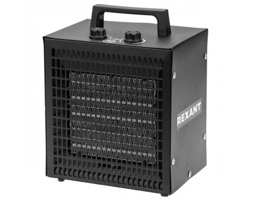 Тепловая пушка Rexant PTC, 3kW квадратная  60-0042
