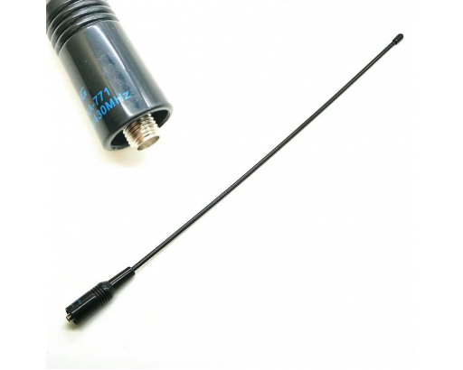 Антенна для радиостанции Baofeng и др. (136-174/400-470Mhz) длина-400мм SMA-female Baofeng BF-771