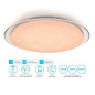 Светильник LED  управляемый LEEK  85W Galaxy 3000-6500К (5100-7400-5400лм) IP40 570x80 пульт ДУ+кант (Saturn)