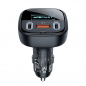 АЗУ  4.5A 101W (2хType-C + 1хUSB, с дисплеем) 4,5V-20V=1,8A-4,5A (PPS, FCP, SCP, PD3.0, QC4.0+, AFC) вход 12V-24V Acefast B5