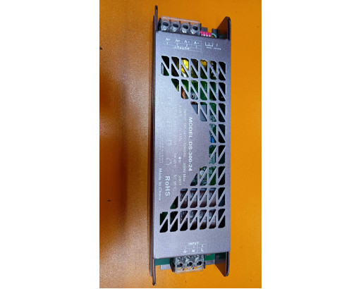 Блок питания для светодиодной ленты 24V IP20 300W (12.5А) открытый (220х63х29) DS-300-24 (M) IP20  Mlian