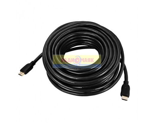 Шнур HDMI-HDMI (15 метров) с фильтрами (GOLD) (PE пакет)  PROconnect 17-6209-6     АРН-250с-15