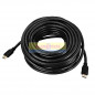 Шнур HDMI-HDMI (15 метров) с фильтрами (GOLD) (PE пакет)  PROconnect 17-6209-6     АРН-250с-15