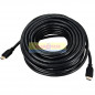 Шнур HDMI-HDMI (20 метров) с фильтрами (GOLD) (PE пакет)  PROconnect 17-6210-6