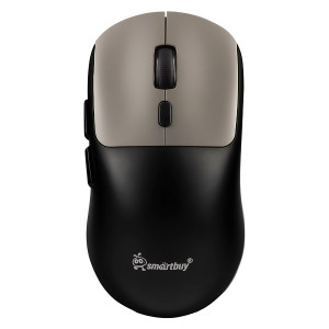 Мышь Беспроводная c зарядкой от USB Smartbuy X7 Dual BT черно-бежевая (SBM777DBG)