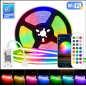 Лента 24v IP20 RGB КОМПЛЕКТ 14W/m FCOB КАТУШКА 5м с Wi-Fi контроллером, пульт 840LED/м