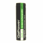 Аккумулятор 18650 Li-ion ICR 3,6V 3000mAh без защ. высокий контакт,  GoPower