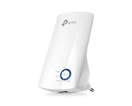 Усилитель WiFi сигнала TP-Link TL-WA850RE N300 10/100BASE-TX белый
