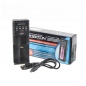 Зарядное устройство 18650 автомат Robiton MasterCharger 1B USB (Ni-Cd/Ni-MH//Li-ion/LiFePO4)