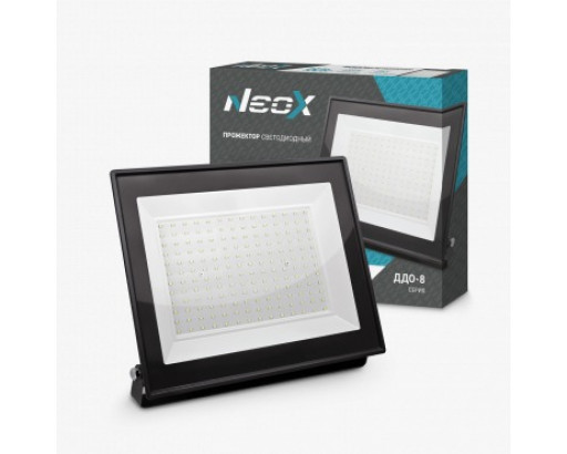 Прожектор Светодиодный 100W 6500К ДДО-8   220V  10500Лм IP65 (228x188x26) NEOX