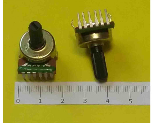 Резистор WH172 A50K 6pin DOW