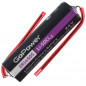 Элемент питания 14505 с выводами Li-SOCL2    ER14505 PC1 Li-SOCl2 3,6V 2600mAh GoPower