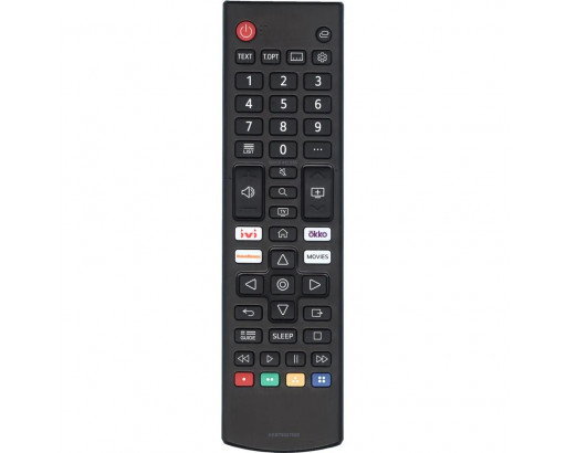 Пульт LG AKB76037608   SMART с кнопкой  ivi, OKKO, КиноПоиск
