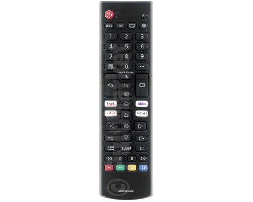 Пульт LG AKB76037608   SMART с кнопкой  ivi, OKKO, КиноПоиск