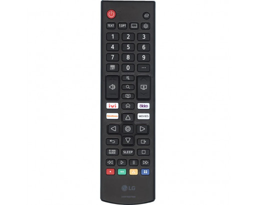 Пульт LG AKB76037608   SMART с кнопкой  ivi, OKKO, КиноПоиск