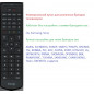 Пульт Универсальный для TV LCD/LED CRC1908 LG, Samsung, Sony без настройки (влагозащита)