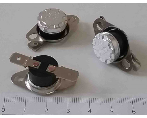 Термостат KSD301 250V 16A 100 °C