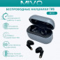 Наушники Bluetooth MIVO MT-13 (металлич. кейс) черные