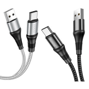 Кабель USB - Type-C HOCO X50 3.0A (1 м)