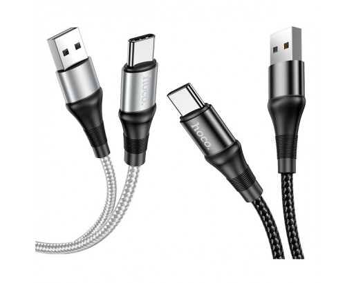 Кабель USB - Type-C HOCO X50 3.0A (1 м)