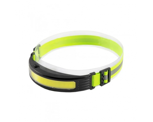 Фонарь Аккум. налобный (зарядка от USB, Type-C, COB) FA-T02