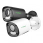 Камера IP GA-YUFI-M8SS 2,8mm 8Мп уличная, цилиндр, SONY, IR подсв. до 30м, 0,005 люкс, H265, WDR120дБ, дет. движ., POE, микрофон, 20fps