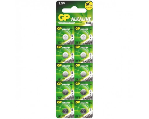 Батарейка G -3 (G3/LR736/LR41/392A/192) Alkaline 1,5V GP