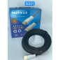 Шнур HDMI-HDMI  (5-метров)  4K UHD 2.0V активный оптический H274
