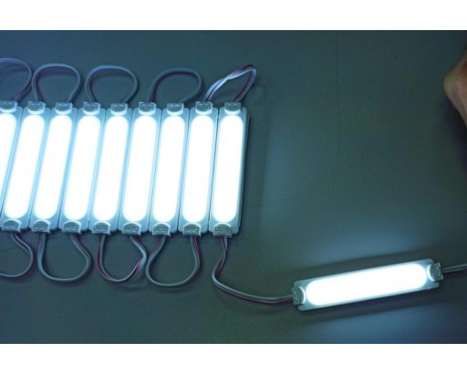 Светодиодный модуль Белый SMD2835-9LED-2.5W-IP65 (8619-2835-9LED-3.6W)