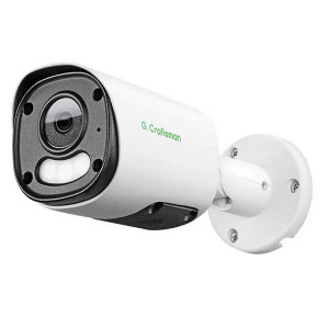 Камера IP GX-YUFD-M6S 3,6mm 6Мп уличная, цилиндр, SONY, micro SD до 128GB, IR подсв. до 30м, 0,005 люкс, H265, WDR120дБ, дет. движ., POE, мик, 20fps