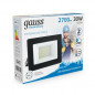 Прожектор Светодиодный  30W 6500К 2700lm IP65 (136x126x29) Gauss Elementary G2 613100330 черный