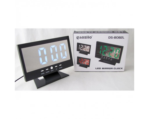 Часы  DS-8082L  (белый)