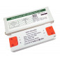 Блок питания для светодиодной ленты 12V IP20  36W (3А) открытый (127х50х15) с вилкой, коннектор 2.54SM, пластик JNCE-36W-01